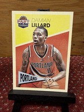 Damian Lillard Rookie Cards and Autograph Memorabilia Guide 17