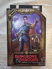 New Dungeons & Dragons Honor Among Thieves Golden Archive Simon Action Figure 6"