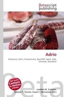 Lambert M. Surhone (U. A.) | Adrio | Taschenbuch | Deutsch (2026) | OmniScriptum