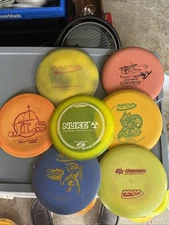 Seven Assorted Disc Golf Discs
