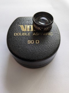 Volk lens 90d double aspheric