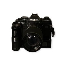 MINOLTA NEW X-700 Motor Drive 1 w/ MD ROKKOR 35-70mm f/3.5 SLR Japan WORKS