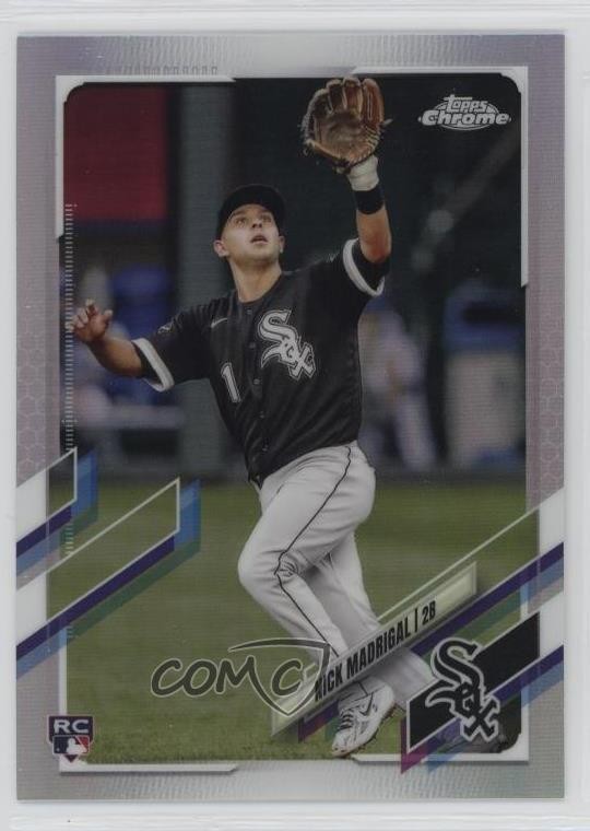 2021 Topps Chrome Refractor Nick Madrigal #79 10wc