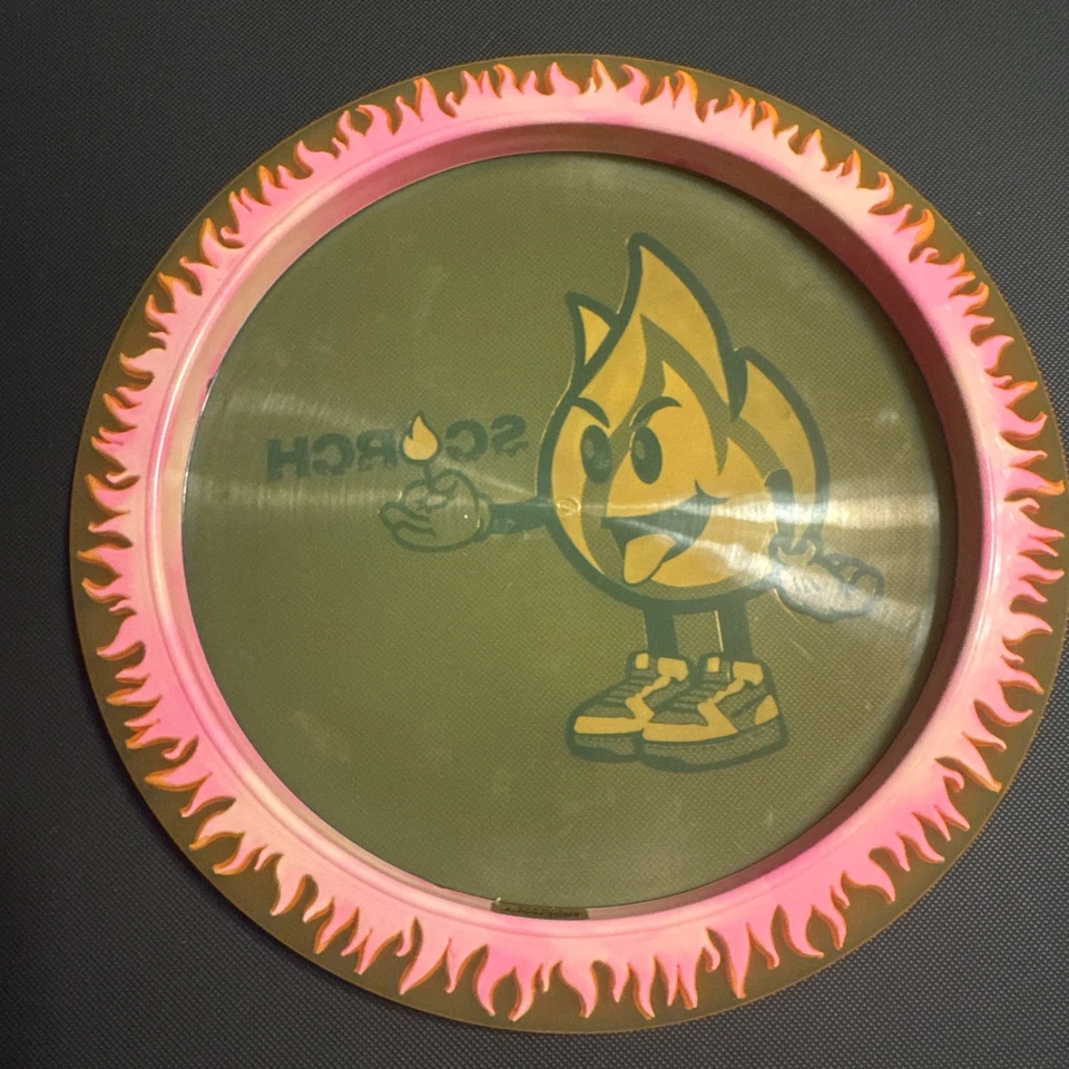 Discraft Flame Ring Scorch 🔥 tri-foil FuZed🔥 Limited Edition. Used. 172g - Image 2 of 4