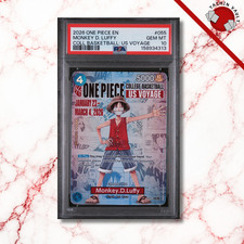 Monkey.D.Luffy [College Basketball US Voyage] P-055 Prices | One