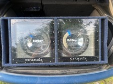 Crunch fatboy subwoofer