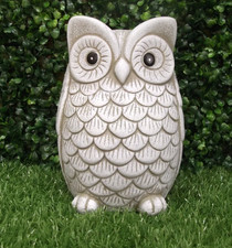 Owl 18cm x 13cm x 11cm Latex mould, moulds, mold, molds