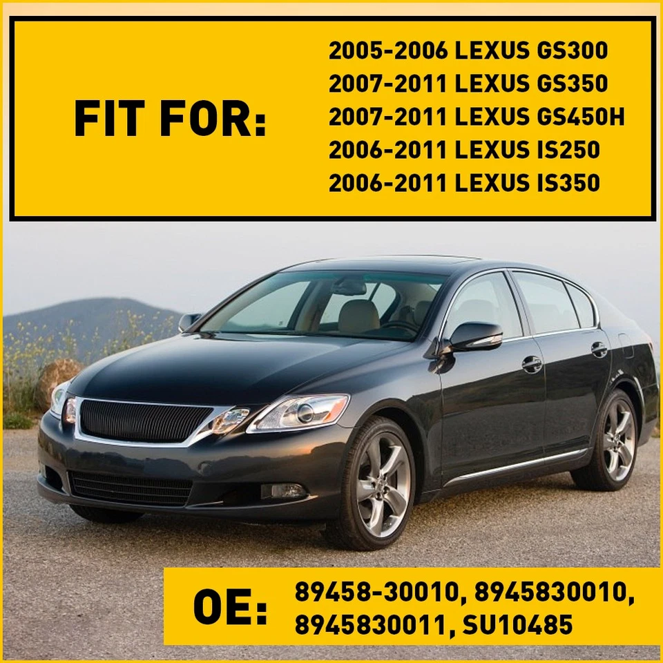 Sensor de presión de combustible para Lexus GS300 GS350 GS430 GS450h IS250 IS350 89458-30010 Foto 2 de 4