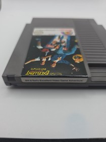 Bill and Ted's Excellent Adventure Nintendo NES Game Cartridge 1991, Tested!