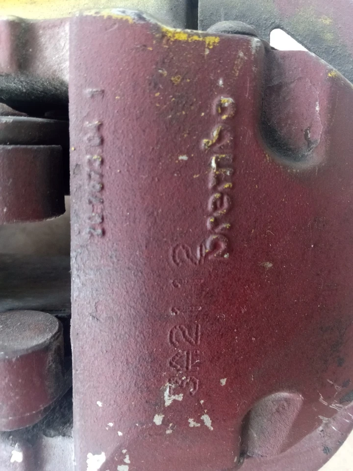 2007-2015 AUDI Q7 BREMBO REAR BRAKE CALIPERS 04-10 TOUAREG PORSCHE CAYENNE SET - Image 4 of 4