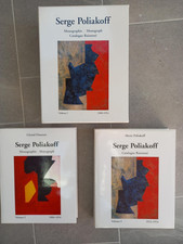 Serge POLIAKOFF Catalogue Raisonne 1900-1954 French Modernist Painting Tachisme