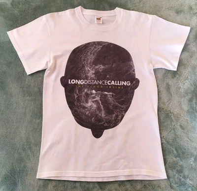 Long Distance Calling Band T-Shirt The Flood Inside 2013 European Tour Größe M
