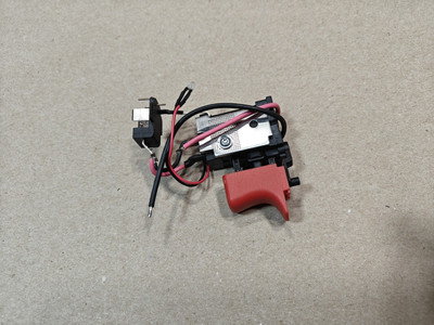 Genuine OEM Switch Assembly 2607202520 For Bosch Drill GSR120 GSB120-LI