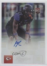2015 Prestige Extra Points Platinum Signatures 13/25 Marcus Peters #265 Auto 1l2