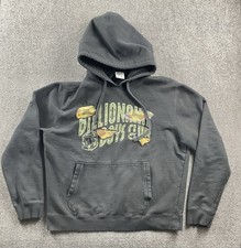 Billionaire Boys Club Heavy Hoodie Men  s XL/XXL Black Embroidered Streetwear