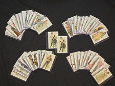 Hard-A-Port Cut Plug Playing Cards c1890 &ndash; Complete Deck + Joker &ndash; Blue Back