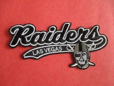Las Vegas Raiders NFL Football New Embroidered Iron-On Patch  4