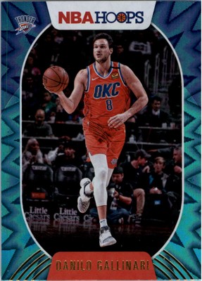 2020-21 Hoops Teal Explosion #54 Danilo Gallinari - BSK