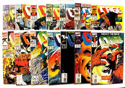 Cage (Marvel-1992) Issues #1,2,4,5,6,7,9,11,12,13,14,18,19,20-Comic Lot of 14
