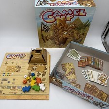 Camel Up Cup Board Game 100% Complete Z-Man Games Stephen Bogen