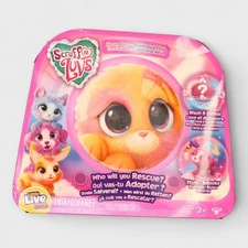 Little Live Pets Cancelled Scruff-a-Luvs Neon Pets Plush Pet