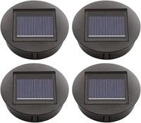 Solarleuchten Ersatz 7Cm/8Cm, Solar Einmachglas Led Einsatz, Ersatz Solarmodul