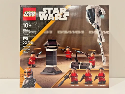 LEGO Star Wars GWP 40765 Kamino Training Facility Sealed Brand New Free Shipping