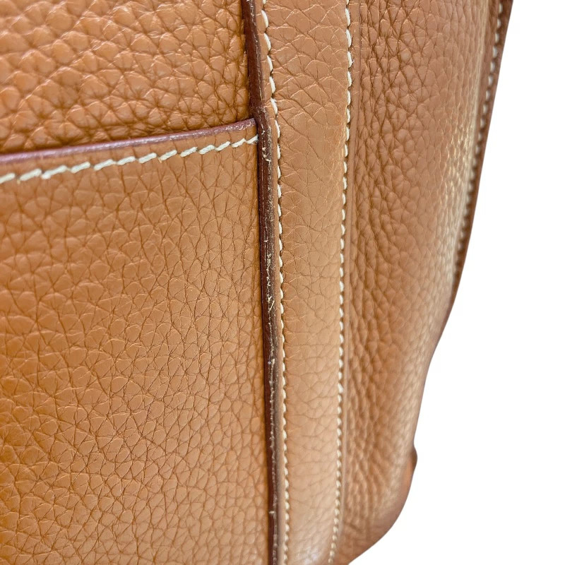 Hermes Men'S Messenger Shouder Bag Steve Buzas 35 Gold-Tone Taurillon *Dof5373 thumbnail 12