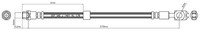 Bremsschlauch Motaquip VBJ217 FüR VW Lupo 1 6X1 6E1 Polo 3 6N1 6N2 Variant 6V5