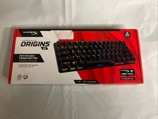 HyperX Alloy Origins 60 Mechanical Gaming Keyboard Aqua Tactile Switches