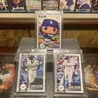 2026 Topps Series 1 Shohei Ohtani Funko Pop Prerelease Dealer Promo Card+2 Var.￼
