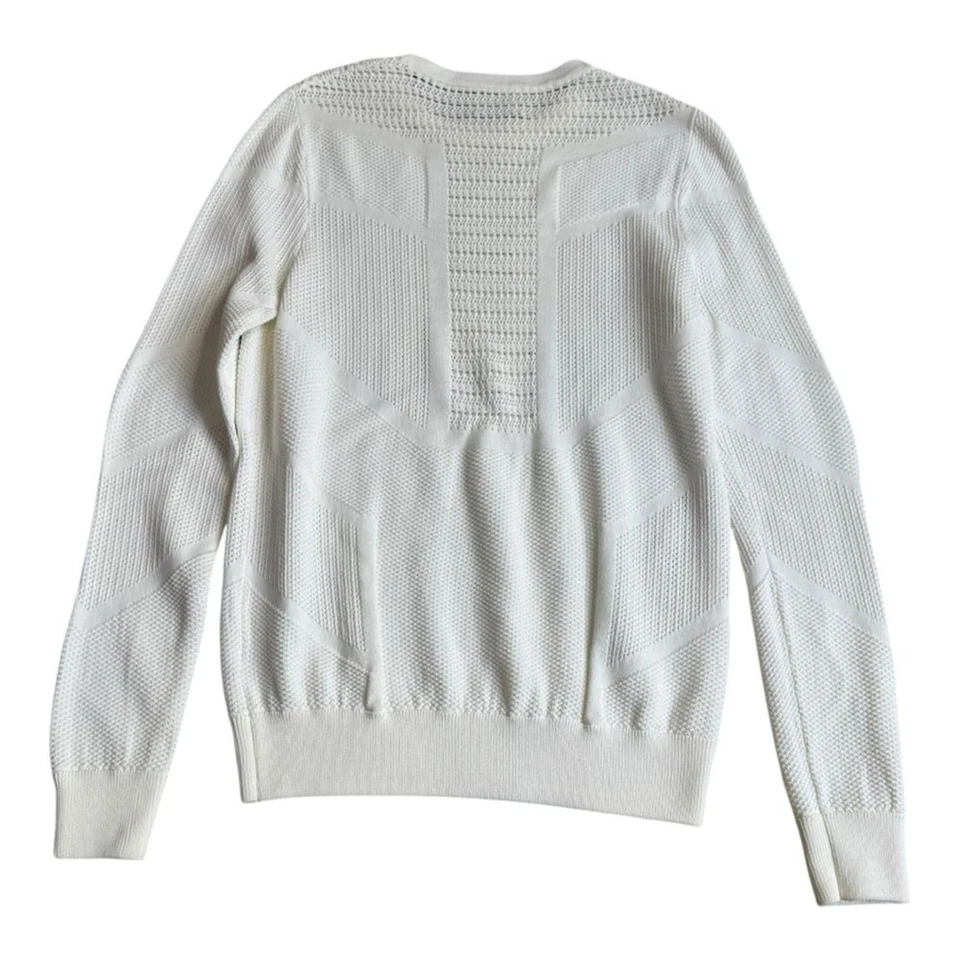 Suéter Perforado Torn by Ronny Kobo Faige Pointelle Talla S Foto 3 de 4