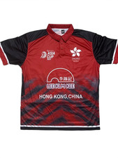 Hong Kong China 2025 Asia Cup Champions Cricket Jersey • Limited Edition Shirt