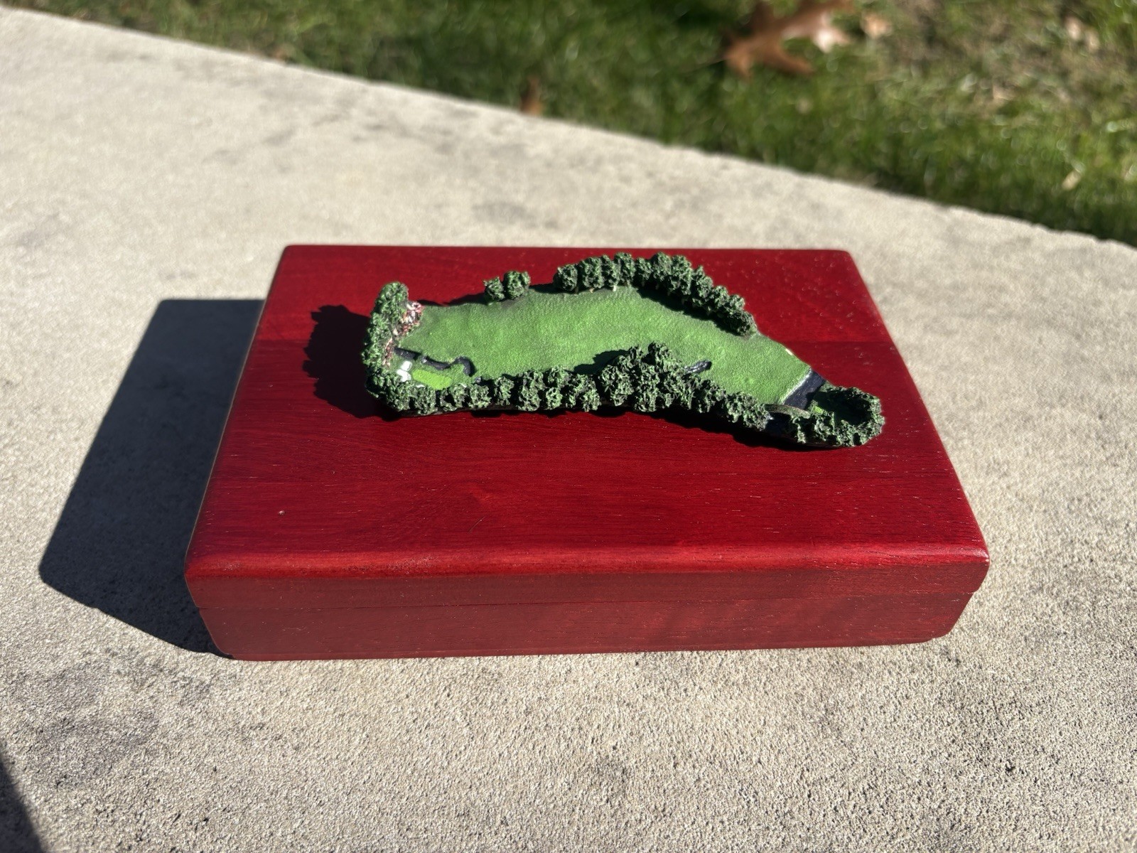 Fairway Replicas Augusta Card Holder