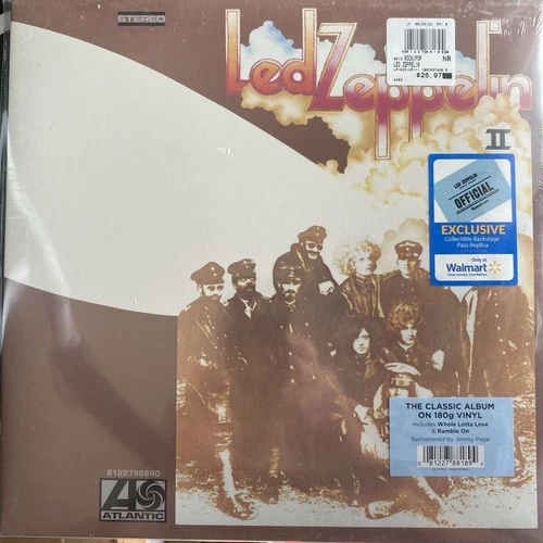 Led Zeppelin 2 by Led Zeppelin (Record, 2014)