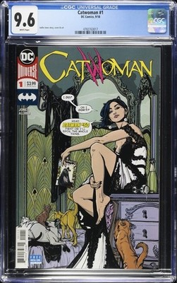 Catwoman #1 Comic Book CGC 9.6