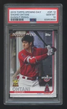 PSA 10  SHOHEI OHTANI 2019 TOPPS DUGOUT PEEKS SSP  ALL STAR ROOKIE CUP  MVP ?