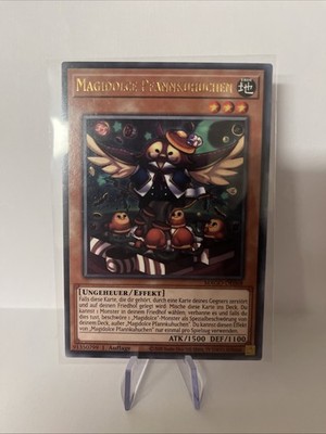 Yu-Gi-Oh! MAGIDOLCE-PFANNKUHUCHEN MAGO-DE068 GOLD RARE 1. AUFLAGE NM