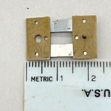 NOS CLOCK SUSPENSION SPRING #520P, 14mm / 23mm. Hole to pin 15mm