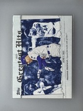 2026 Topps Series 1 Greatest Hits Freddie Freeman #GH-7 LA Dodgers