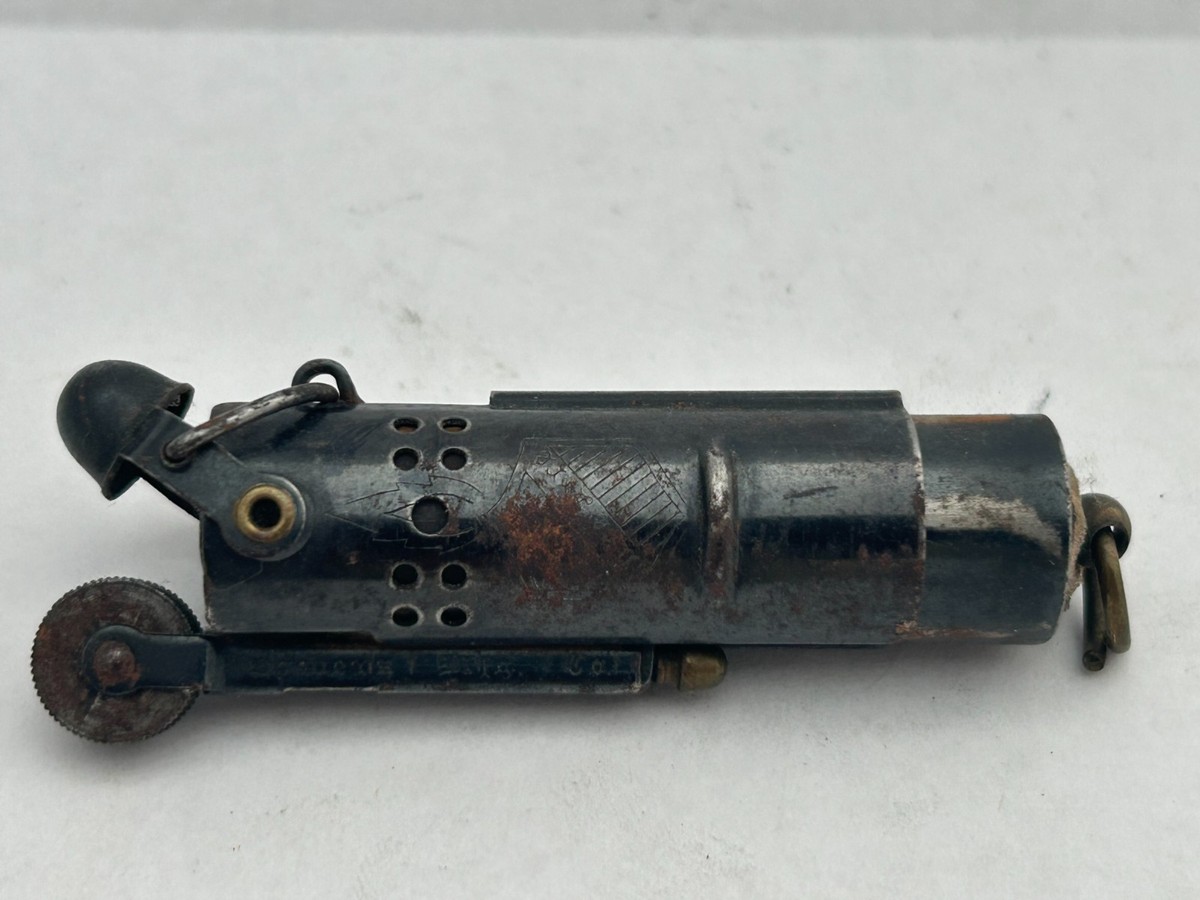 Antique WWI World War I Bowers Surefire Trench Lighter Made USA