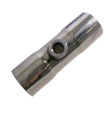 2  51mm Lambda Boss Connector Joint M18 x 1.5 Weld-On Repair Section Pipe Sleeve