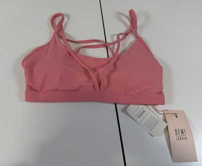 NWT Fabletics Demi Lovato Saoirse Sports Bra II Size M 6-8