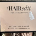 Salutation Bands Slim Braided Headband Set — photo 2