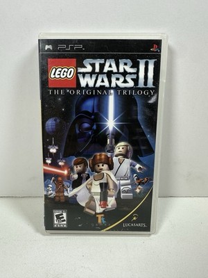 Lego Star Wars II (2): The Original Trilogy PlayStation Portable (PSP) No Manual