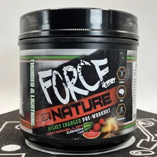 FORCE High Stim pre-Workout 30 Servings THUNDER & LIGHTNING 