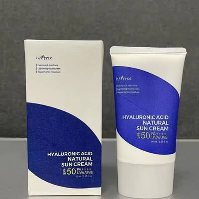 Isntree Hyaluronic Acid Natural Anti-Sun Cream Hyaluronic Acid Refreshing Uv-Pro