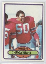 1980 Topps Sam Hunt #62 1d2