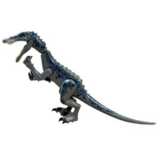 Lego Dinosaur BARYONYX01 Baryonyx Gray Blue 75935 Jurassic World