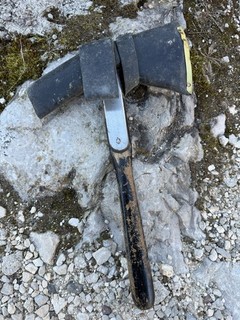 Tedesco Ascia Wehrmacht Ww2 2wk Luftschutz Elmetto Polizia Axe WWII ELMO WK 2gm